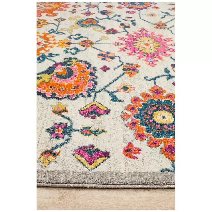 Babylon 208 Multi Indoor Rug 330 x 240cm - Soft Material for Home Use