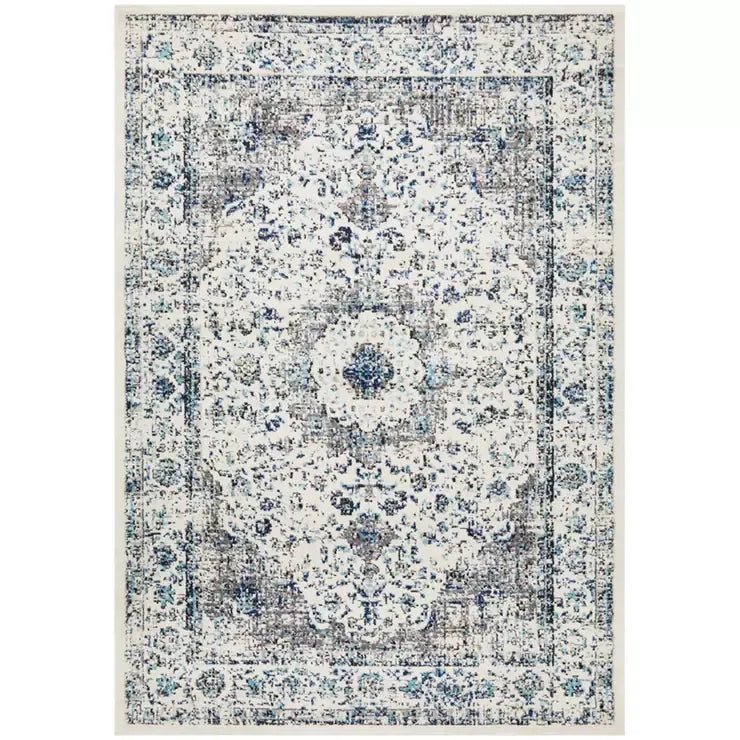 Evoke 251 White Indoor Rug 230 x 160cm - Soft Material for Home Use