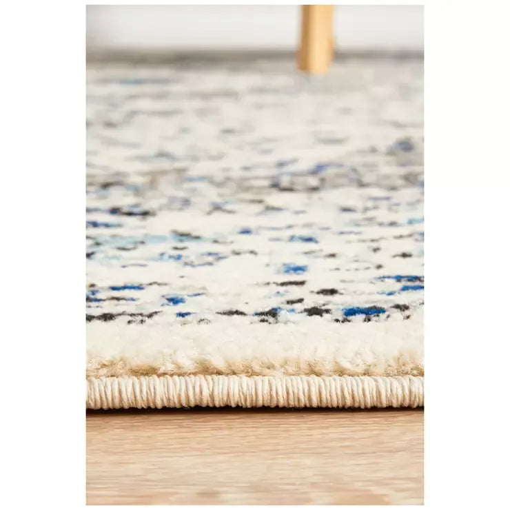 Evoke 251 White Indoor Rug 230 x 160cm - Soft Material for Home Use