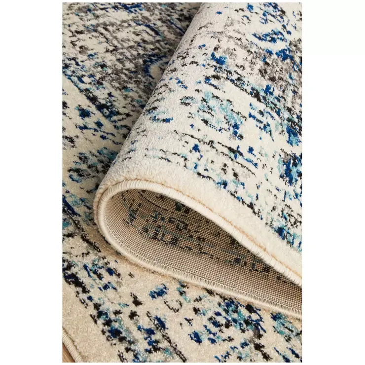 Evoke 251 White Indoor Rug 230 x 160cm - Soft Material for Home Use