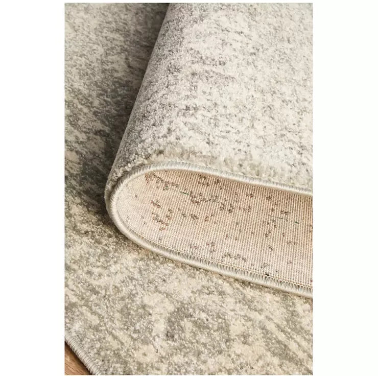 Evoke 252 Silver Indoor Rug 230 x 160cm - Soft Material for Home Use