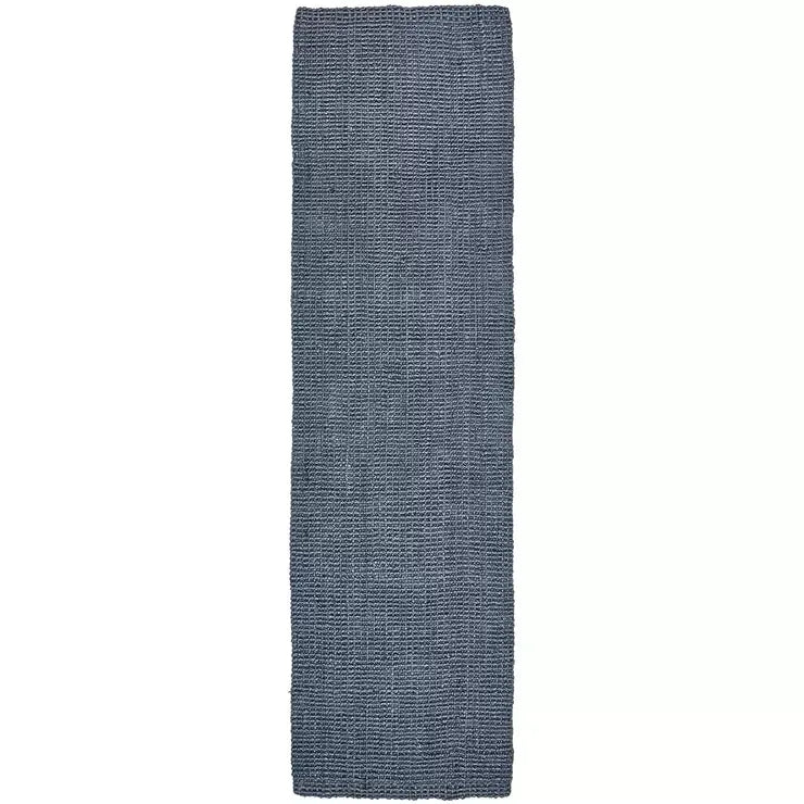 Navy Indoor Rug 320 x 230cm for Living Room