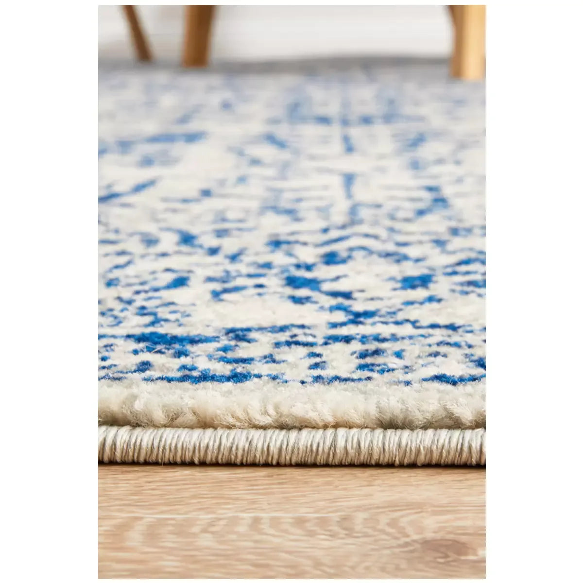 Evoke 256 Blue Indoor Rug 230 x 160cm - Soft, Non-Shedding Polypropylene