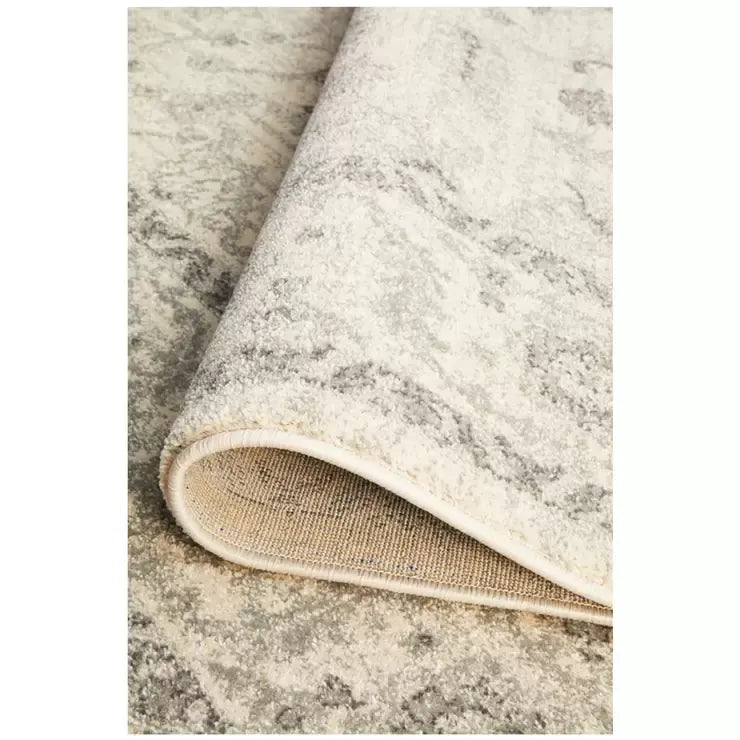 Evoke 261 White Rug 400 x 300cm - Transitional Design for Home Decor