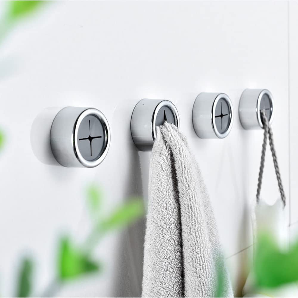 3 Pack Self Adhesive Towel Hooks, Versatile, Easy Install