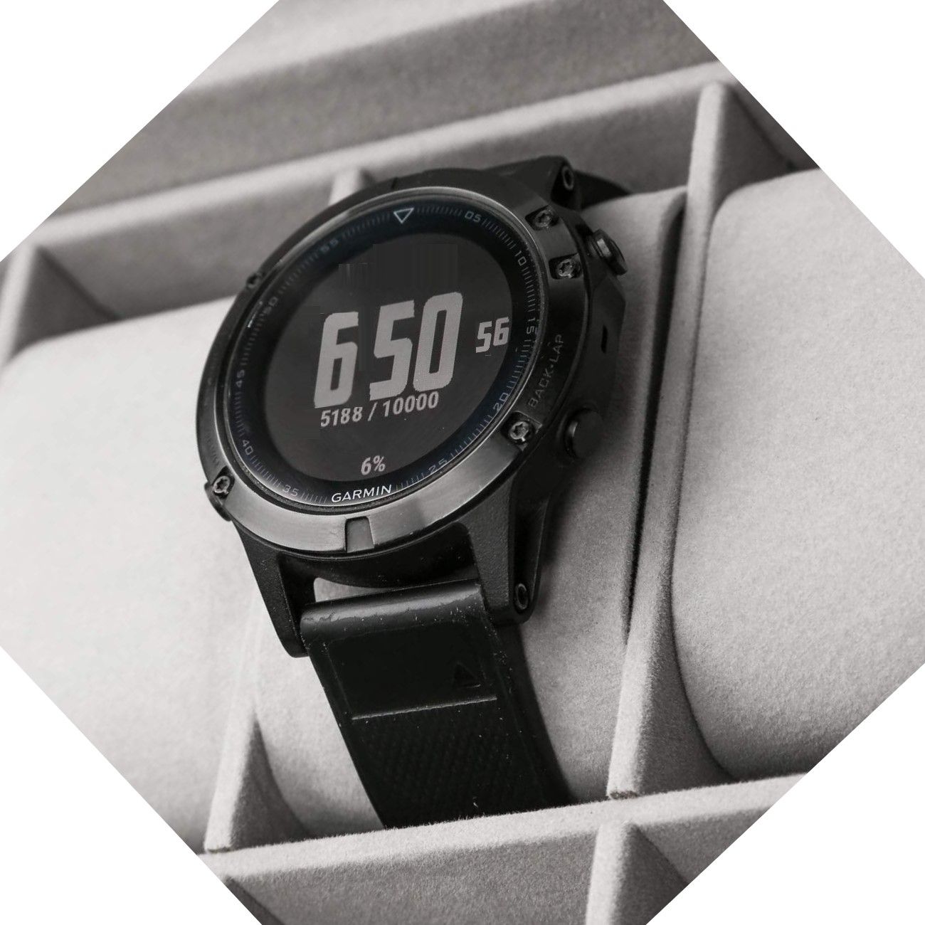 12 Slot PU Leather Lockable Watch and Jewelry Storage Boxes Black