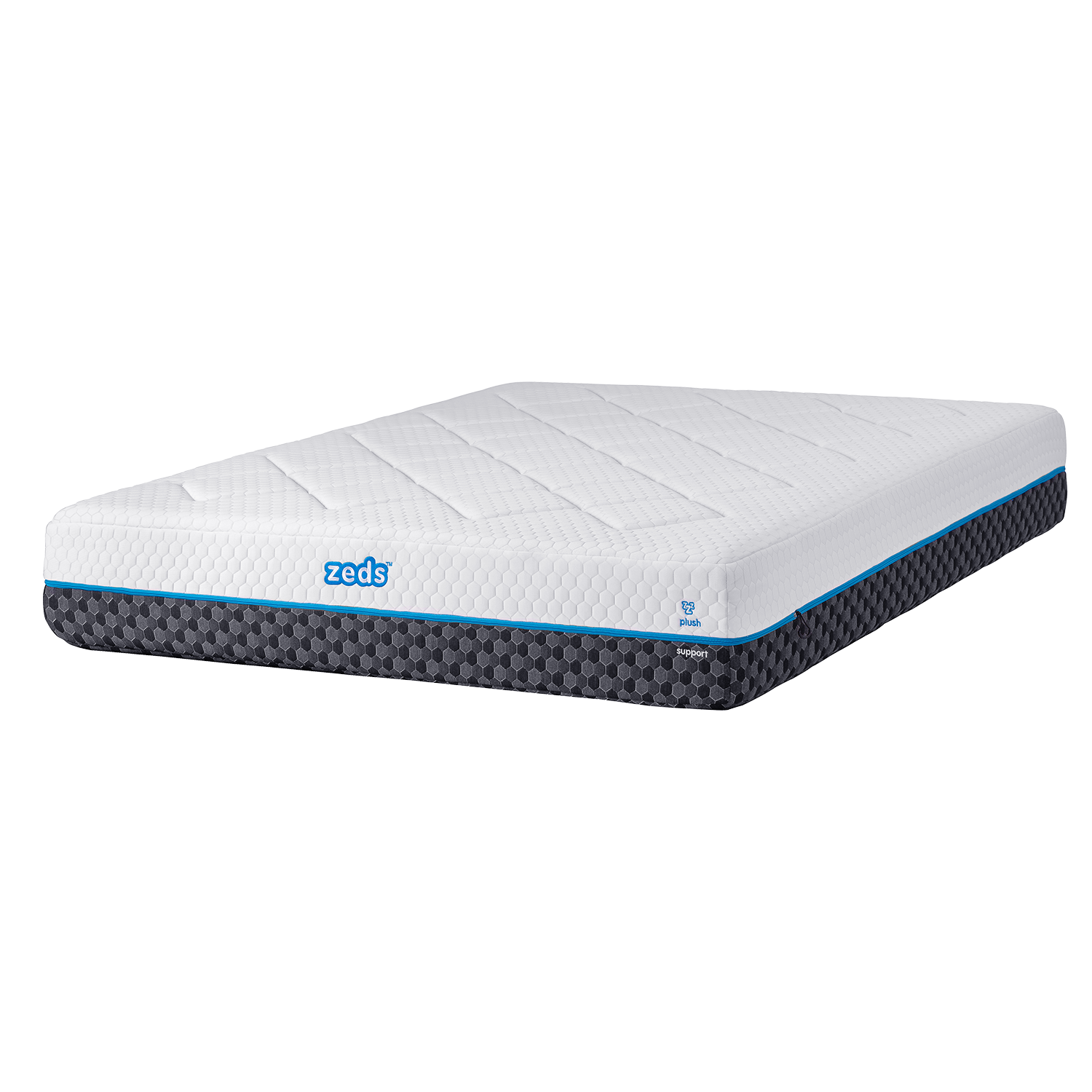 Cool Gel Memory Foam Single Mattress, Double-Sided, 29cm