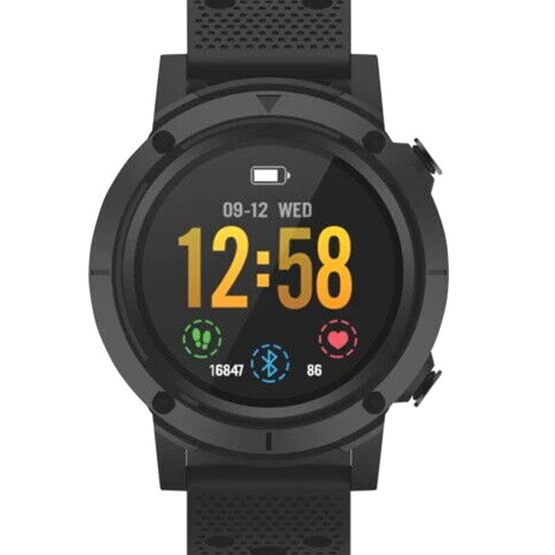 Amoled GPS Multi-Sport Smart Watch, Waterproof, iOS/Android