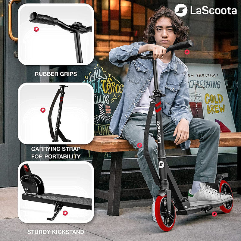 Adjustable Folding Push Commuter Scooter for Teens & Adults