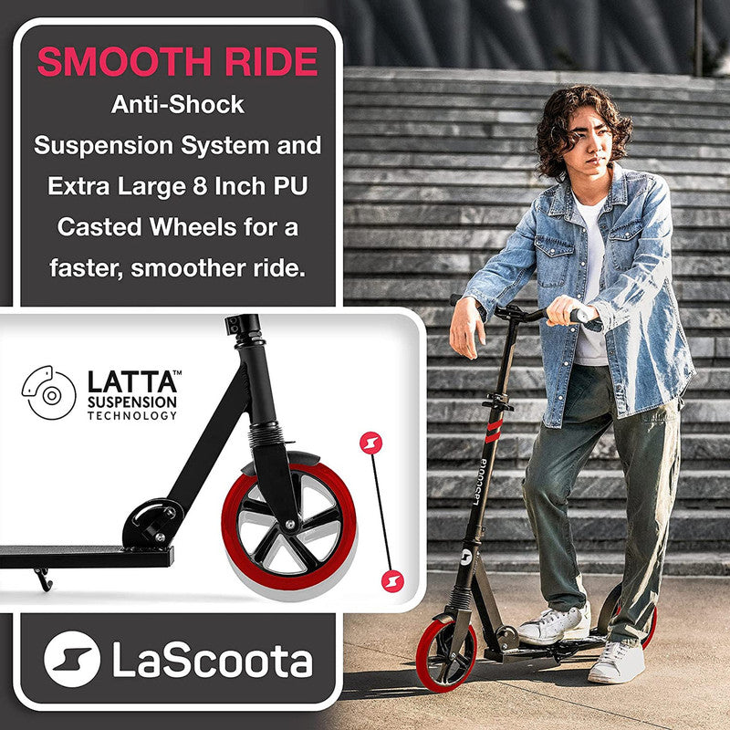 Adjustable Folding Push Commuter Scooter for Teens & Adults