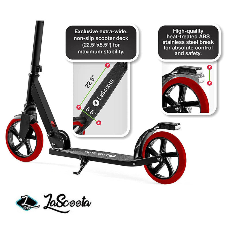 Adjustable Folding Push Commuter Scooter for Teens & Adults