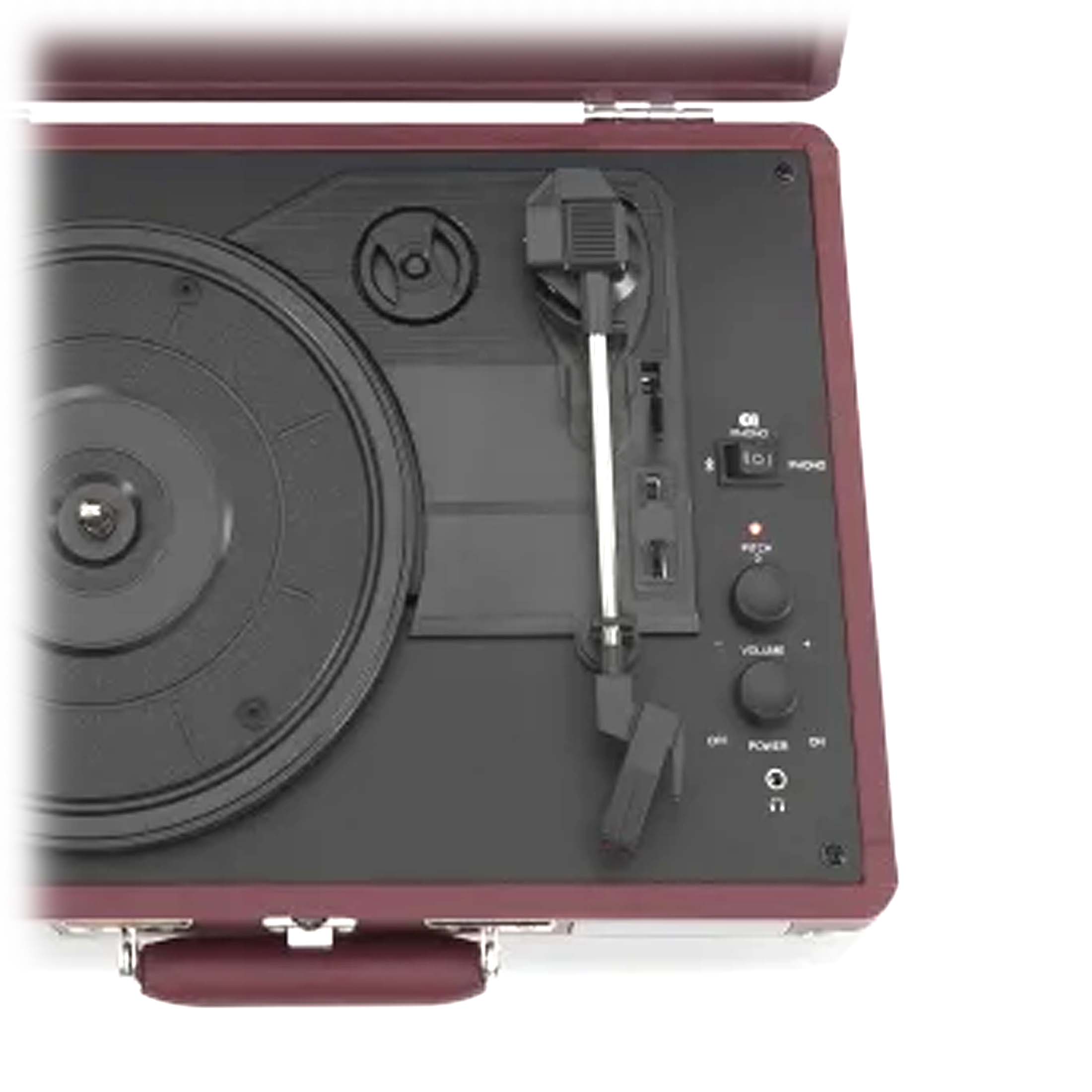 3 Speed Bluetooth Turntable with Speakers - Crosley Cruiser Plus