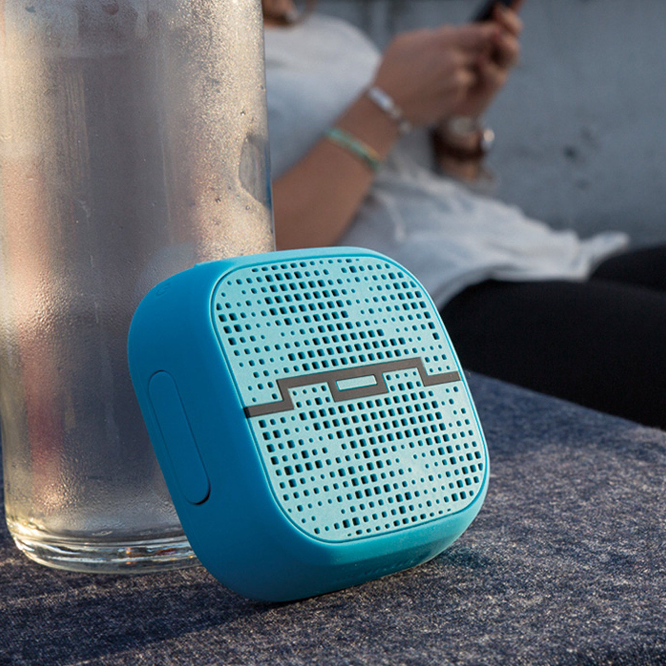 Waterproof Bluetooth Speaker with 8hr Playtime, SOL Republic