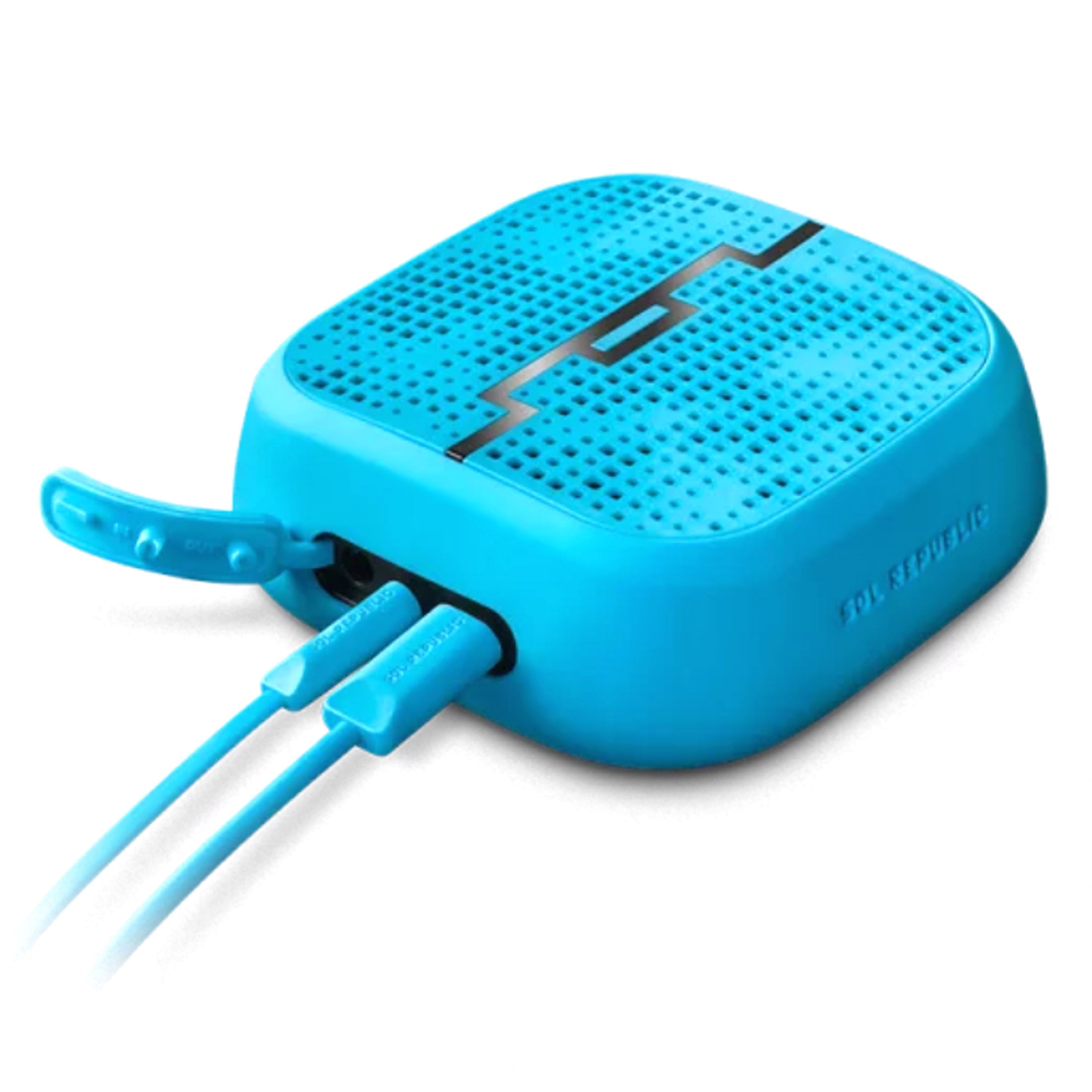 Waterproof Bluetooth Speaker with 8hr Playtime, SOL Republic