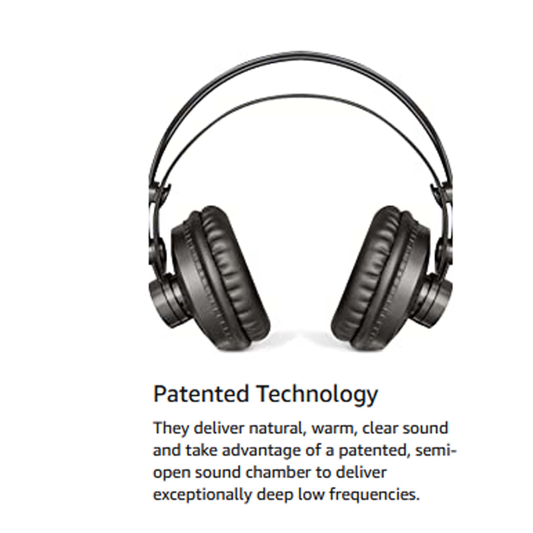 Semi-Open Studio Headphones + Broadcast Pack | Presonus HD7