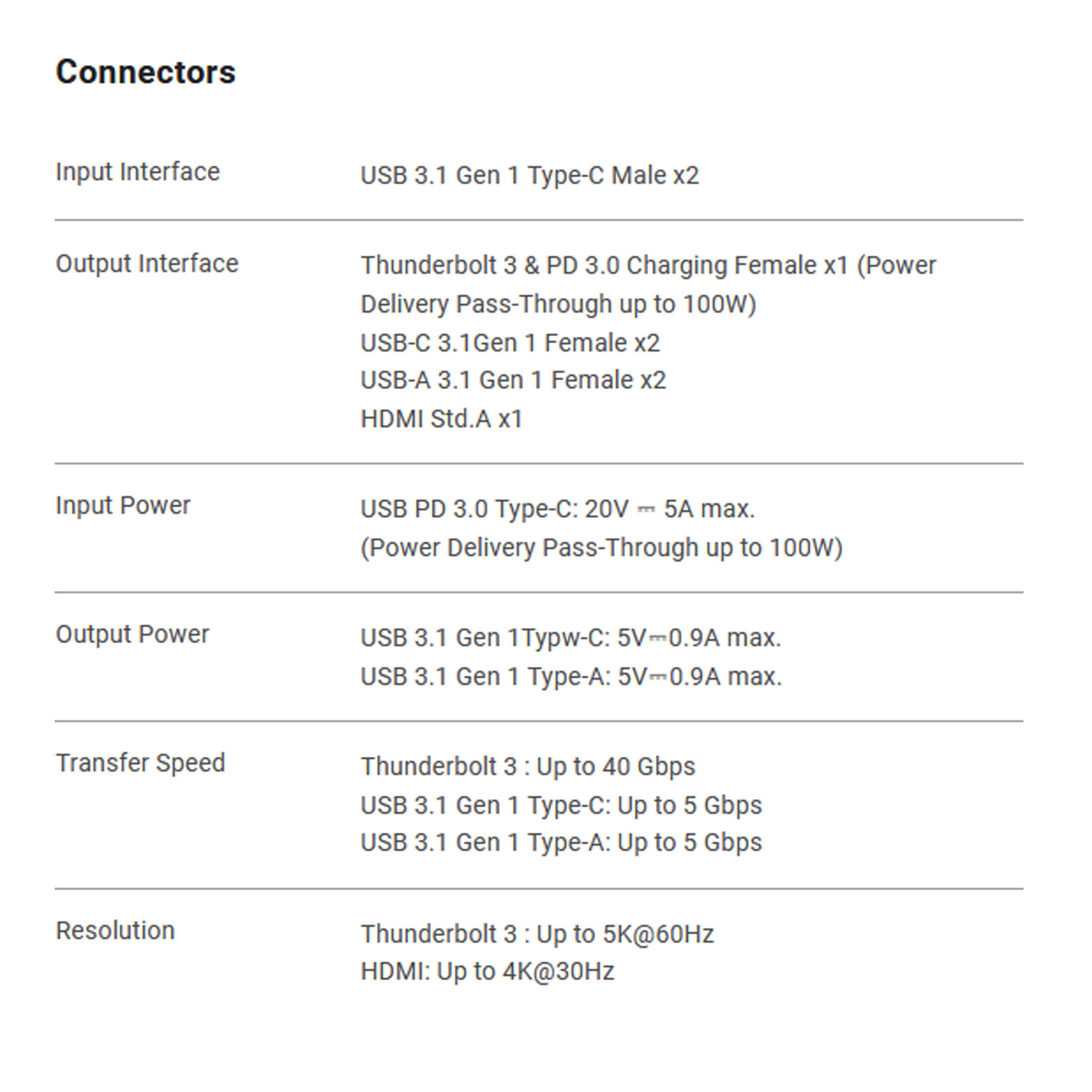 10-in-2 Modular USB-C Hub, 8K HDMI, TB3 | Adam Elements