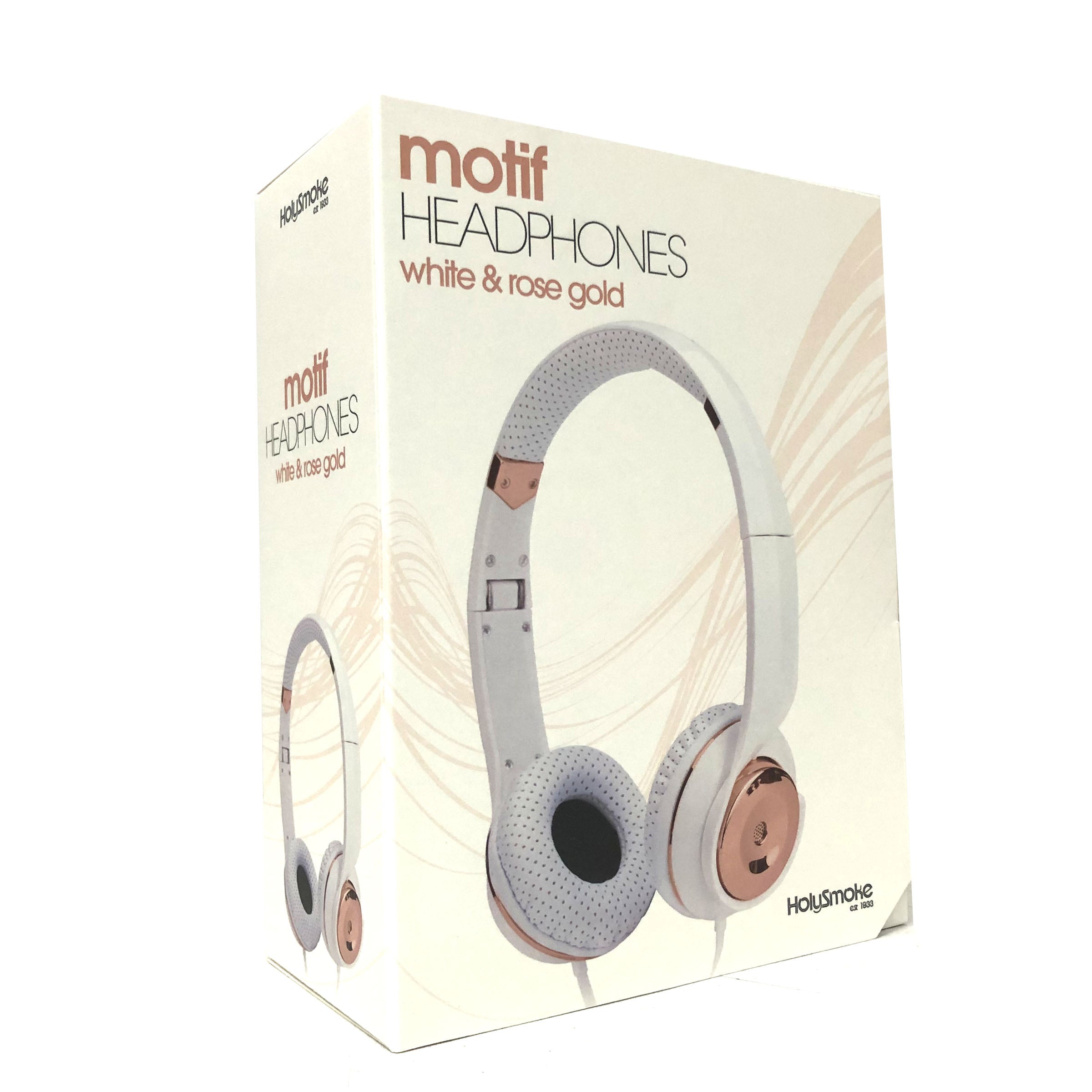 Lightweight Foldable Headphones 40mm Drivers, Holysmoke