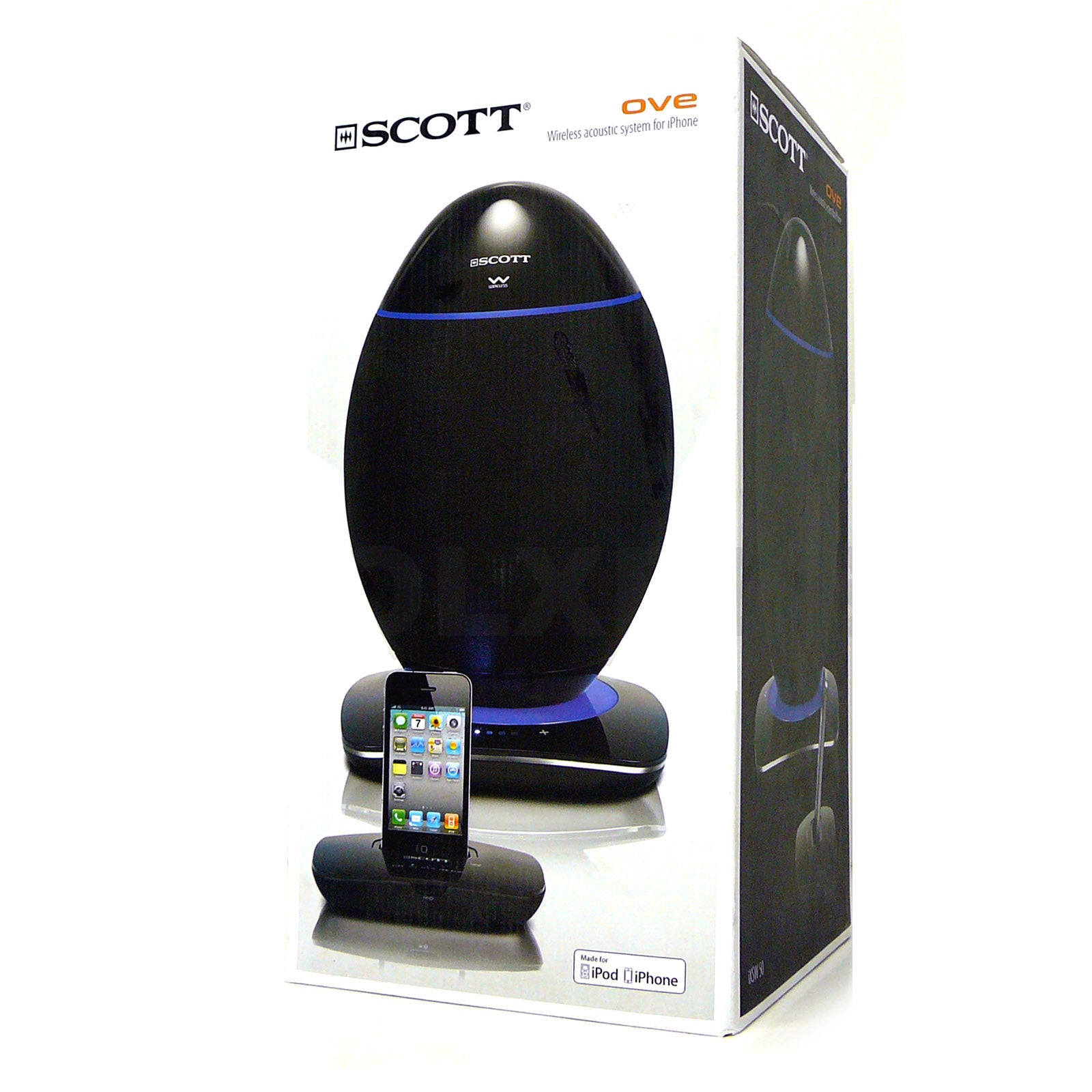 20W RMS Bluetooth Wireless Speaker System with USB SD, Scott