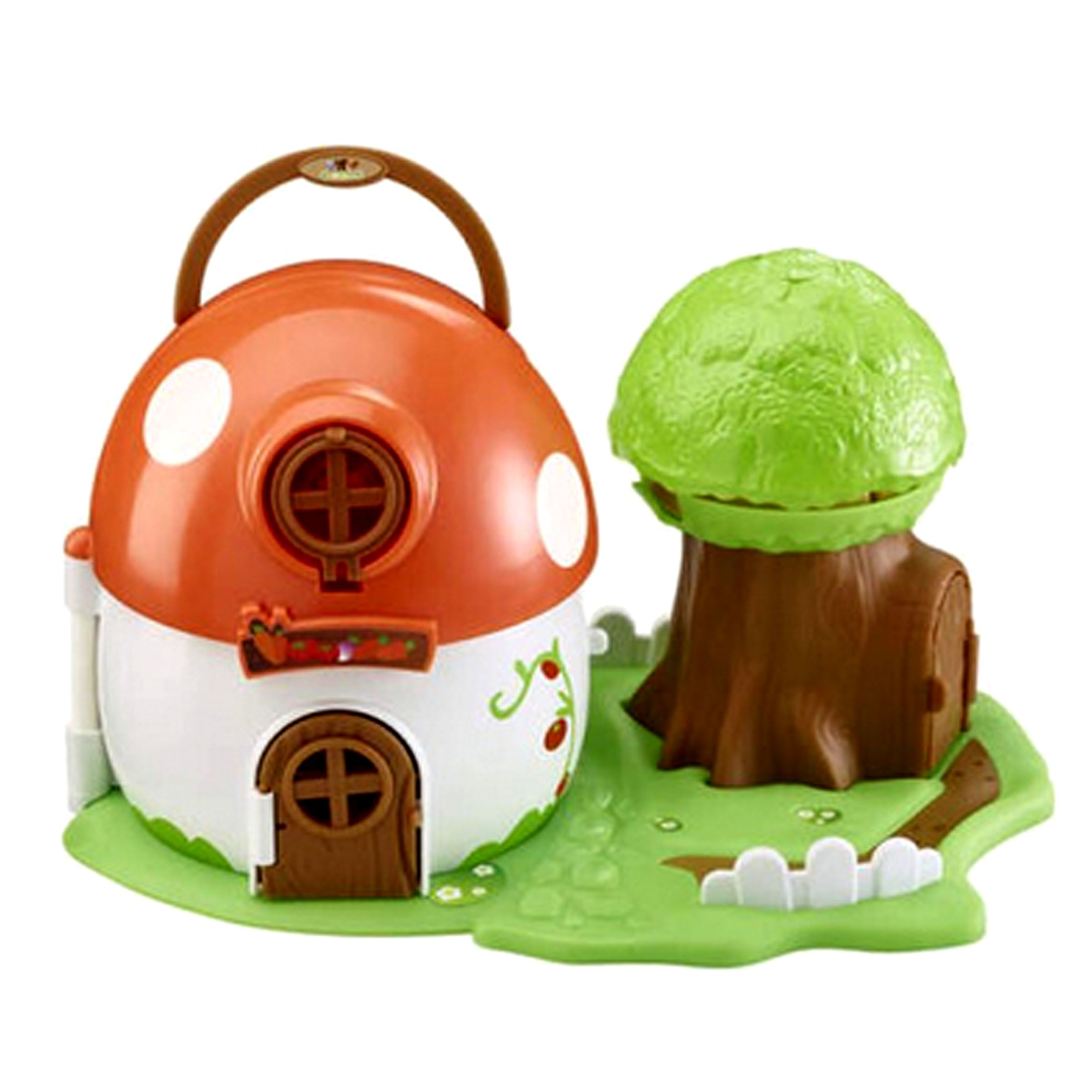 Interactive Mushroom Shop House, 9 Accessories + Figure