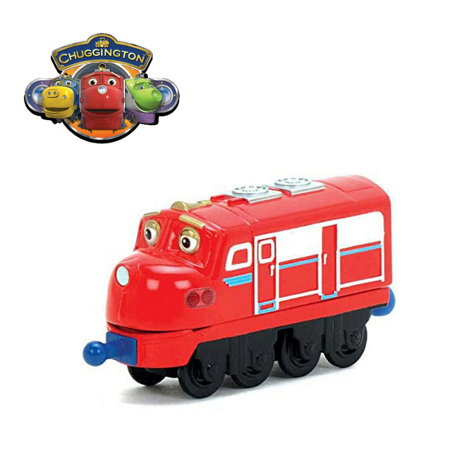 Motorized 360 Loop Train Set with Diecast Wilson, Chuggington