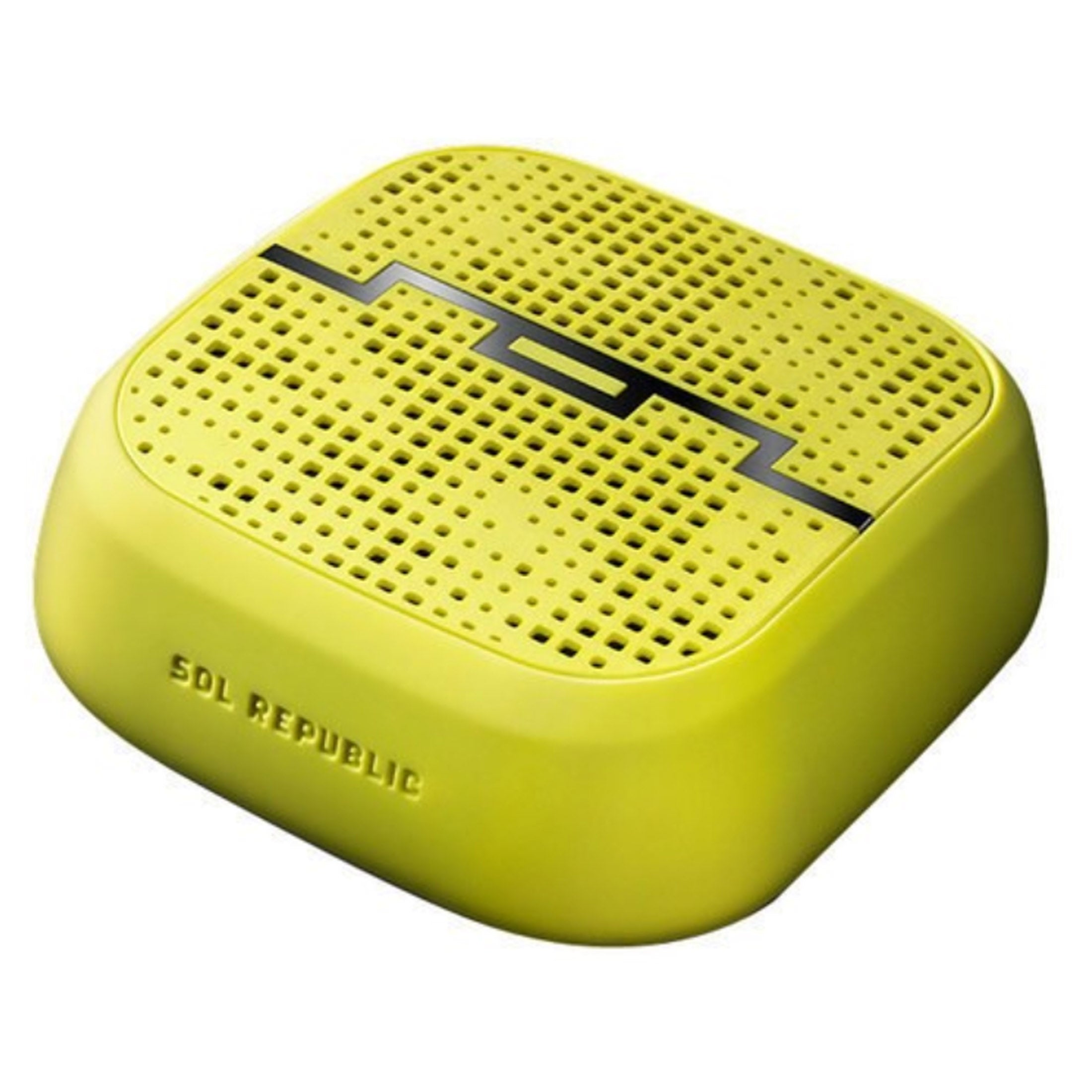 Rugged Portable 9cm Waterproof Bluetooth Speaker - SOL Republic