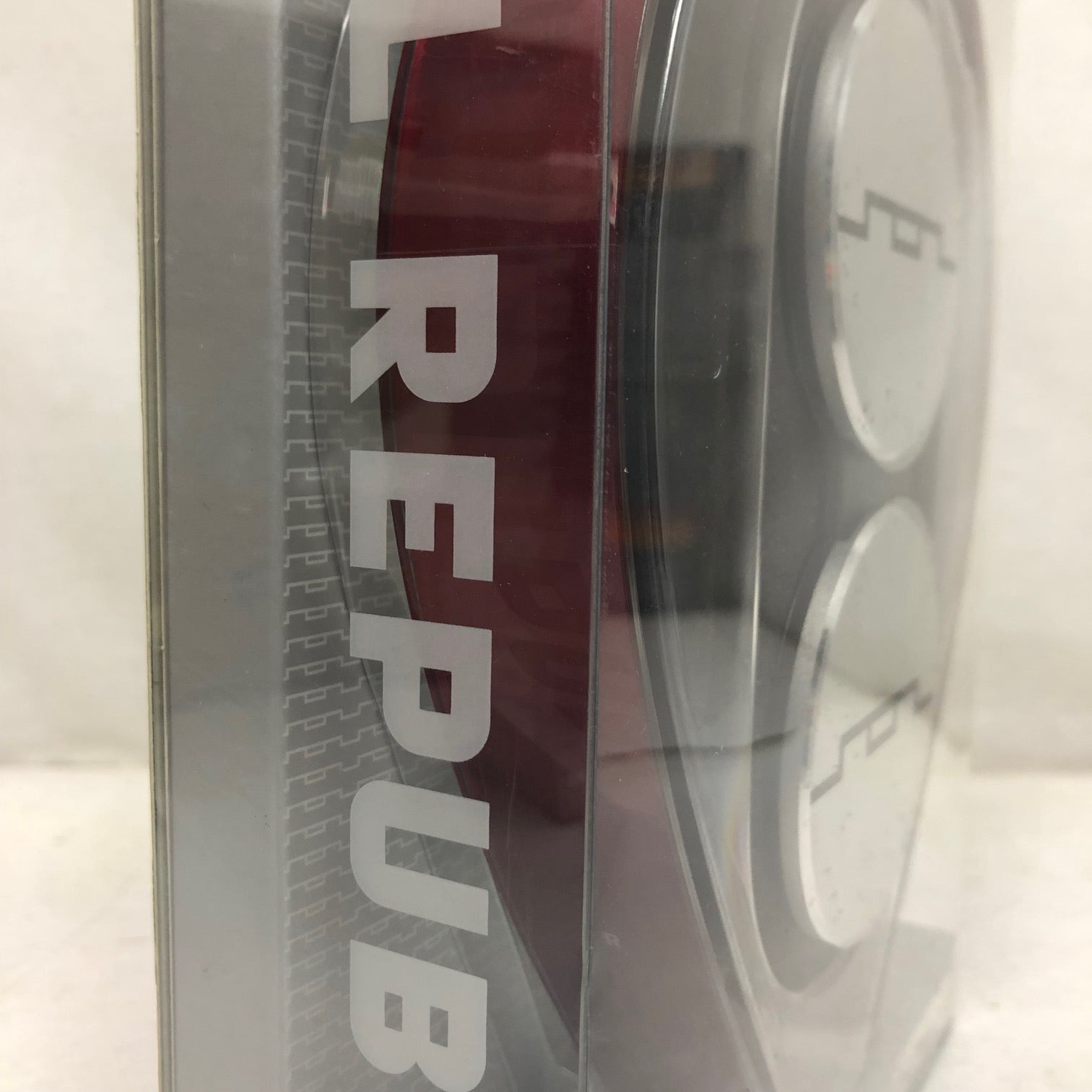 High Def On-Ear Headphones V10 Sound Engine Wired, Red