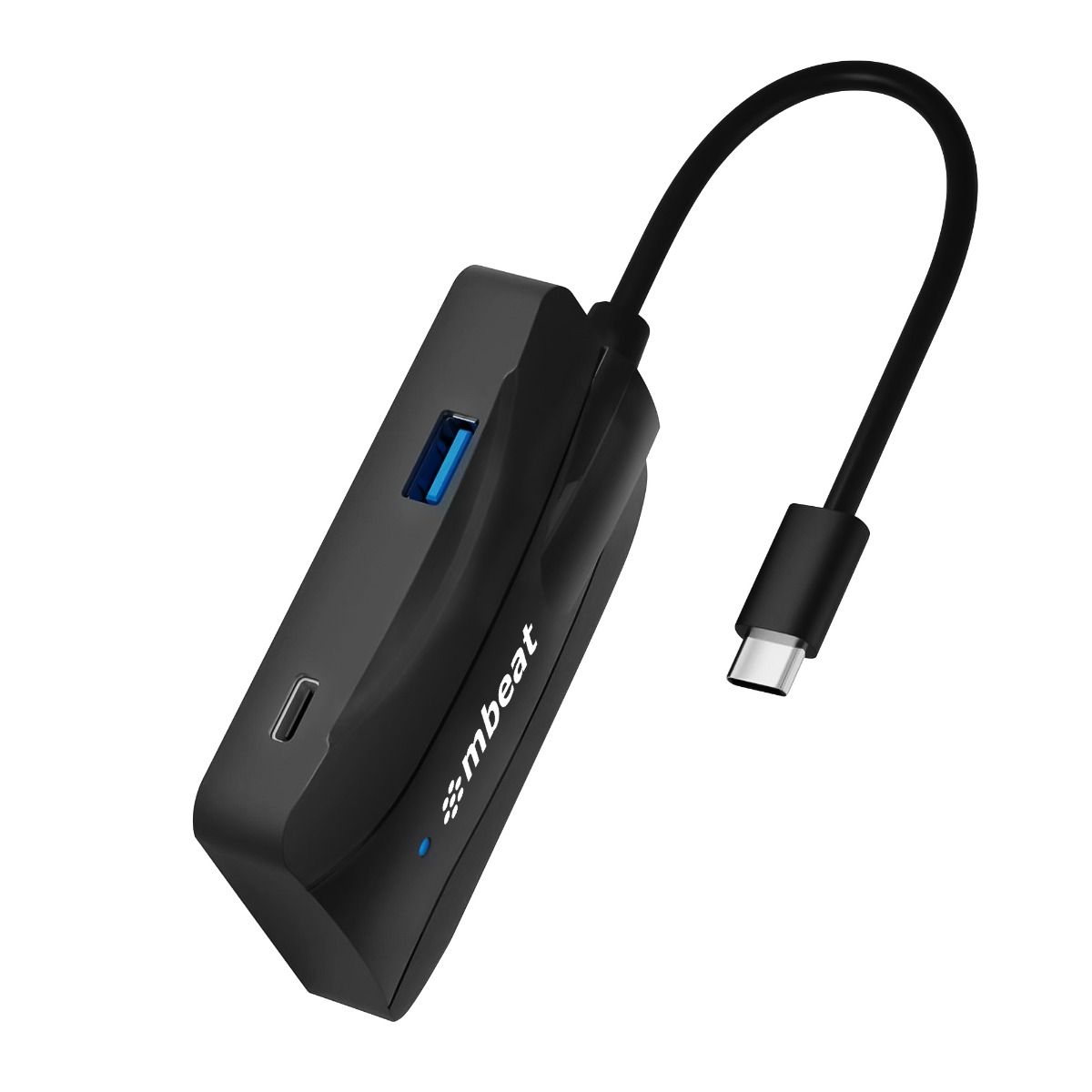 4-Port 10Gbps USB-C 3.2 Gen2 Hub 2 USB-A & 2 USB-C