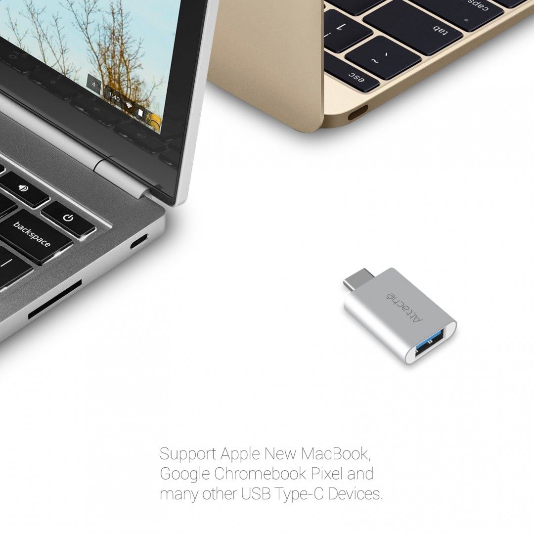 Aluminum Anti-Dust USB 3.1/3.0 to Type C Adaptor - mbeat