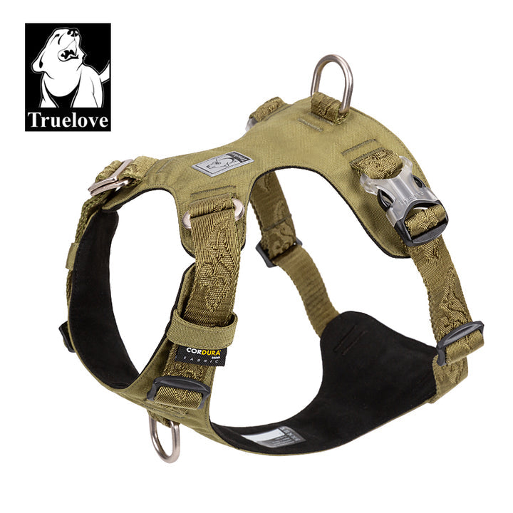 Waterproof Tactical Lightweight Dog Harness, Small