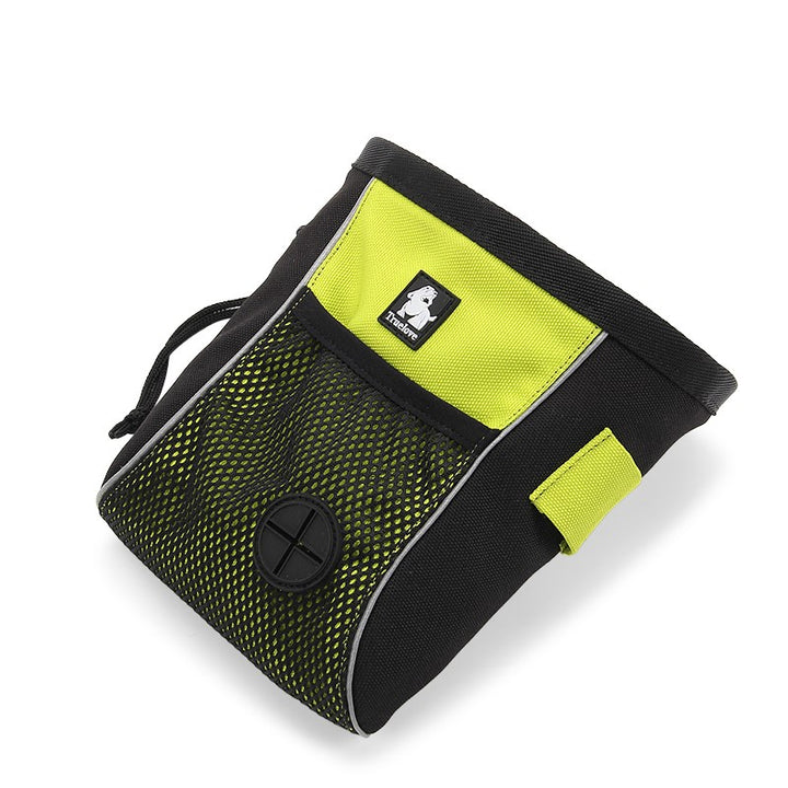 Hands-Free Neon Yellow Belt Bag S, 3M Reflectors, True Love