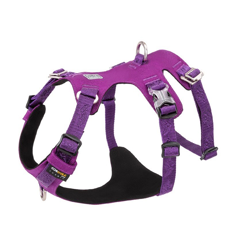 Whinhyepet Harness Purple M