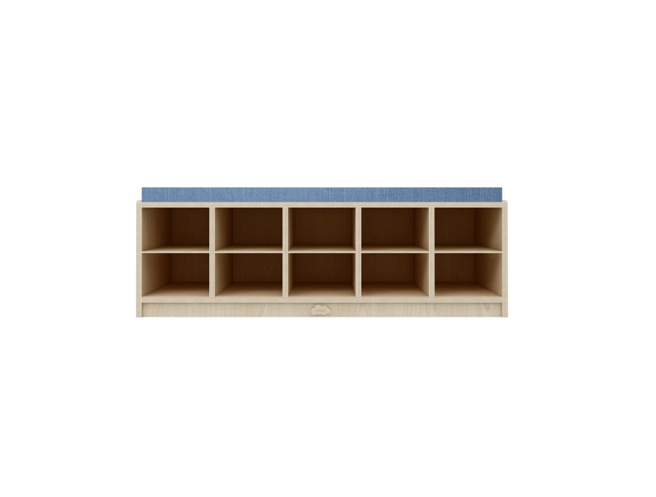 Jooyes 10 Cubbies Kids Shoes Storage Bench