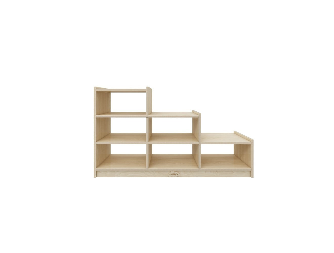 Jooyes Kids Ladder Storage Cabinet With 6 Bins - H60.5cm