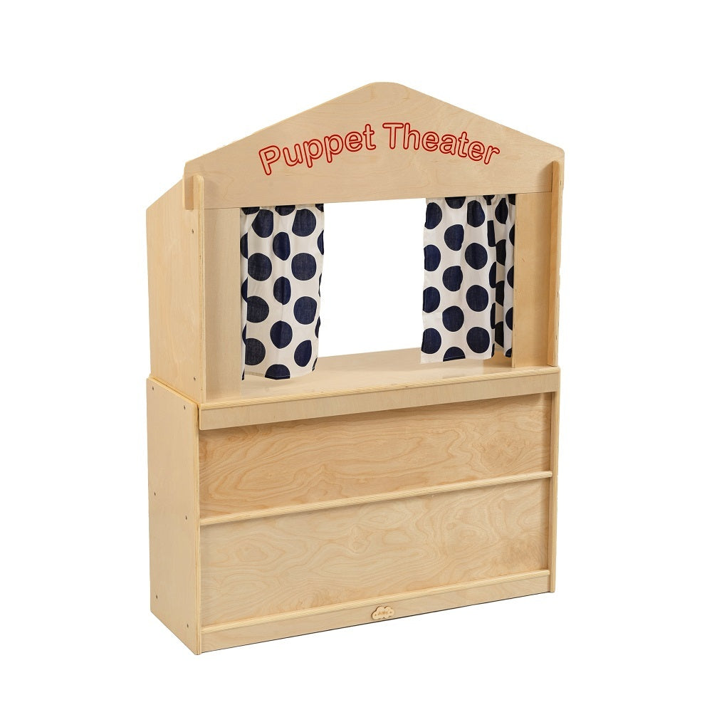 Jooyes Kids Role Play Puppet Theatre Puppet Stand