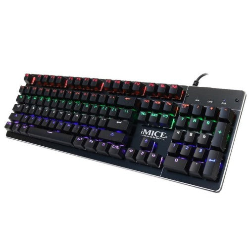 104-Key Green Shaft Backlit Mechanical Gaming Keyboard IMICE