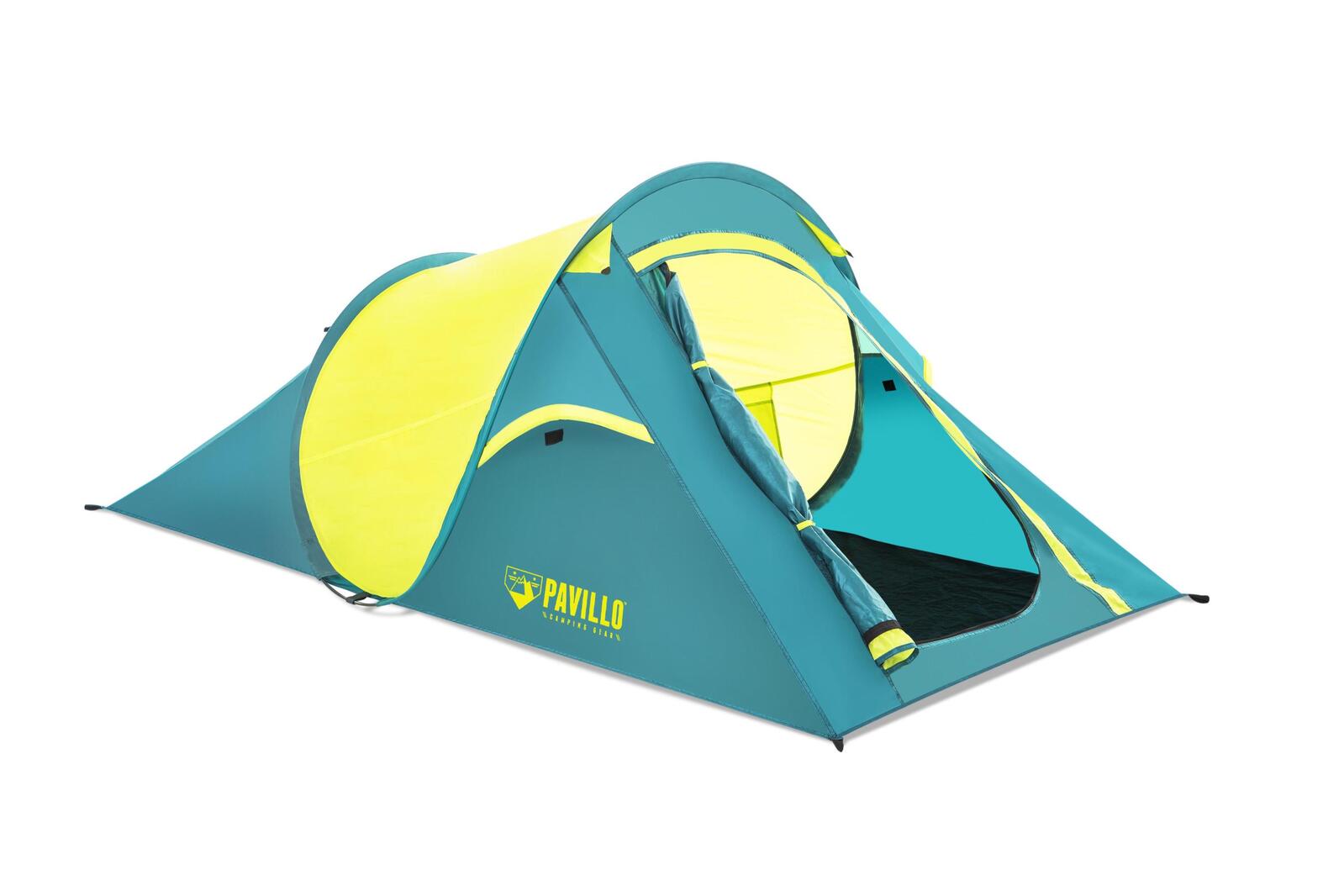 Water Resistant Pop Up Tent, 2 Person, Fire Retardant