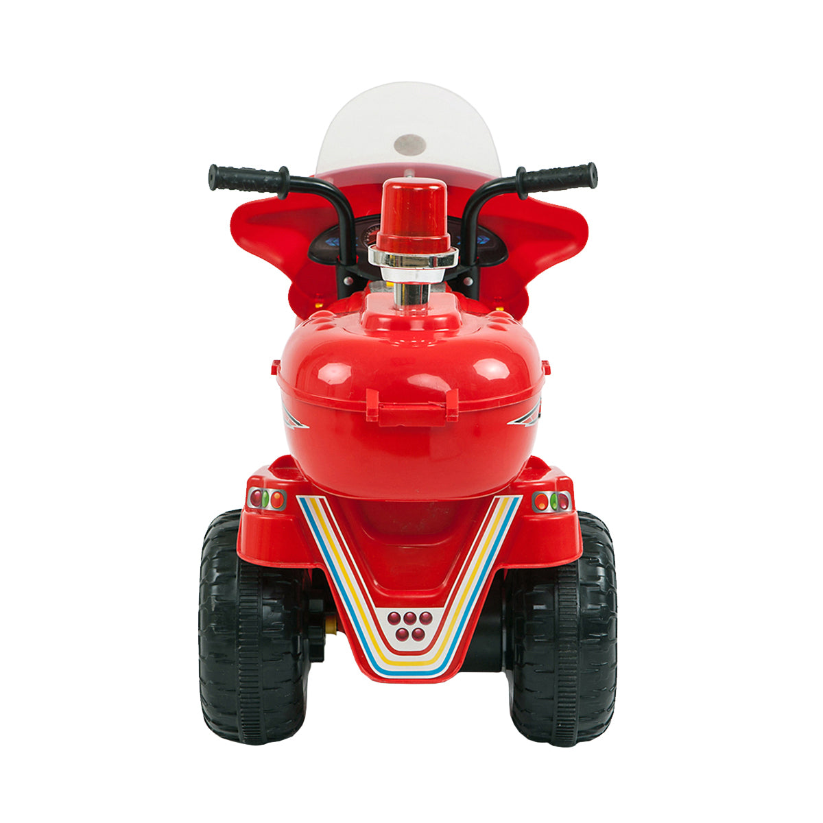 Rechargeable 6V Ride-On Motorcycle with Lights & Sounds