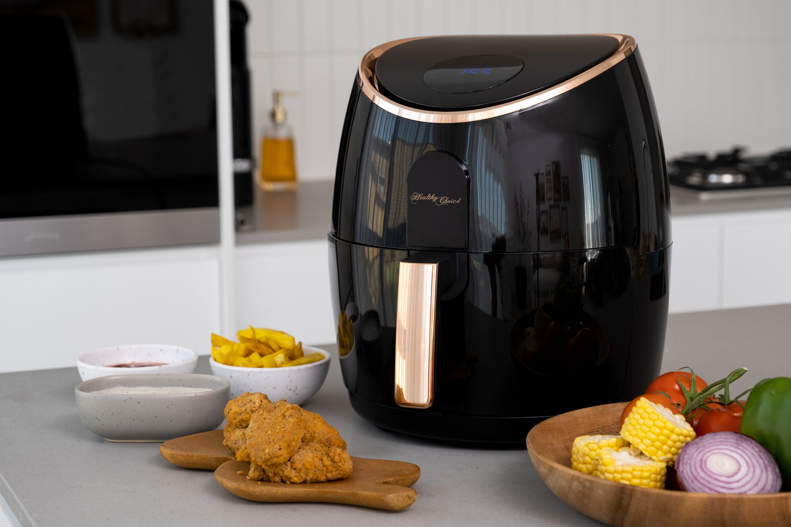 7.1L Digital Air Fryer with Touch Controls & 7 Programs