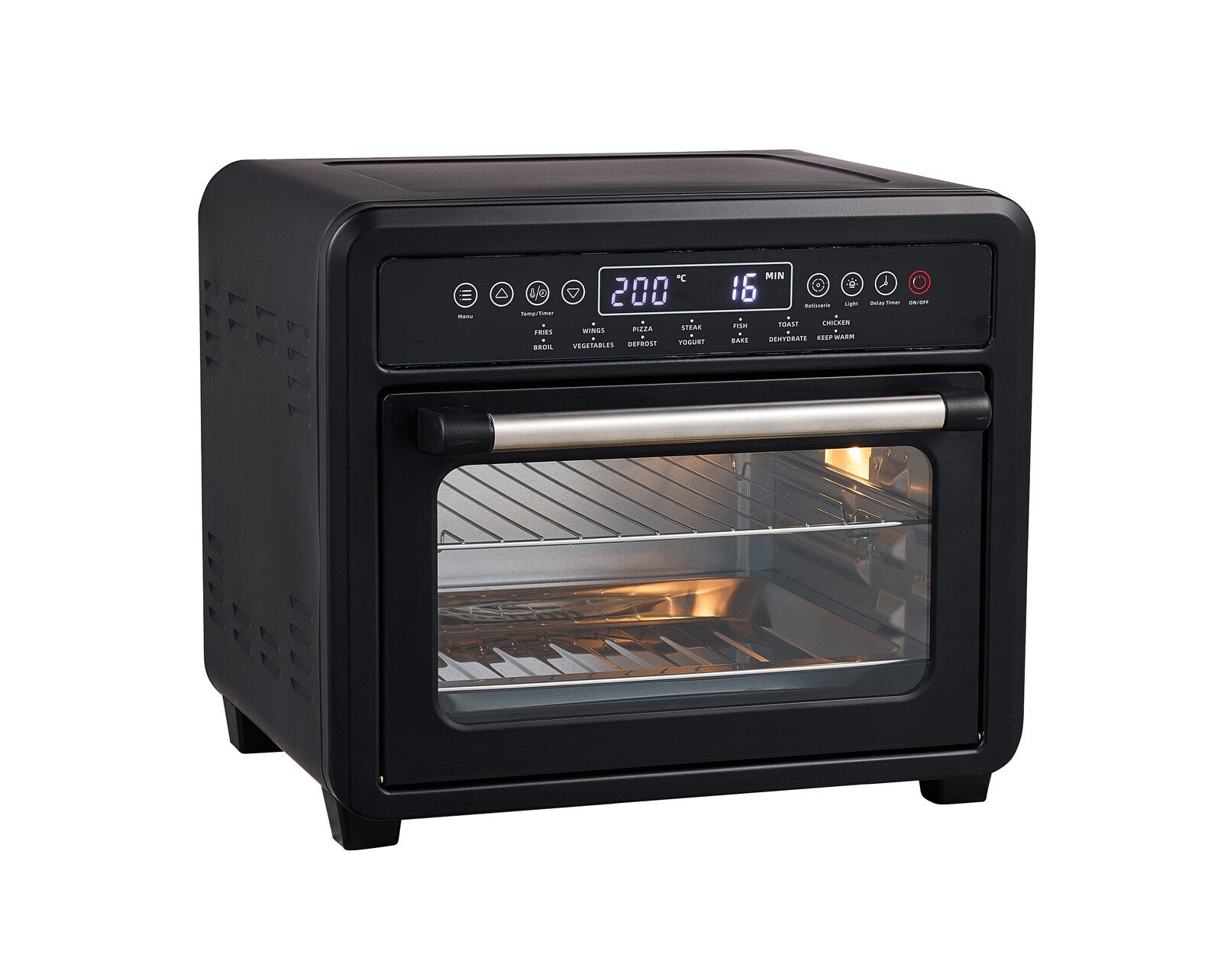 23L Digital Air Fryer Convection Oven w/ 14 Programs