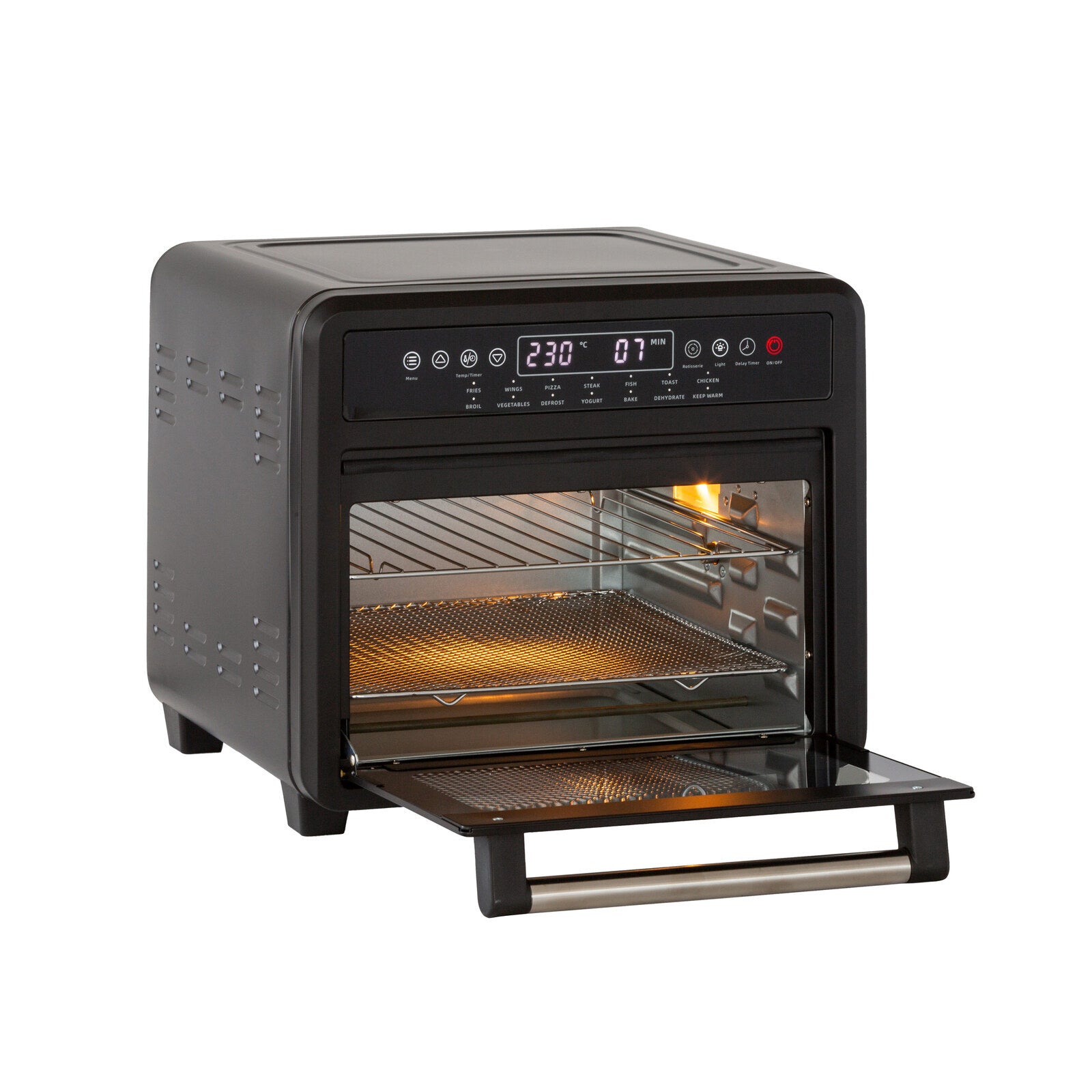 23L Digital Air Fryer Convection Oven w/ 14 Programs