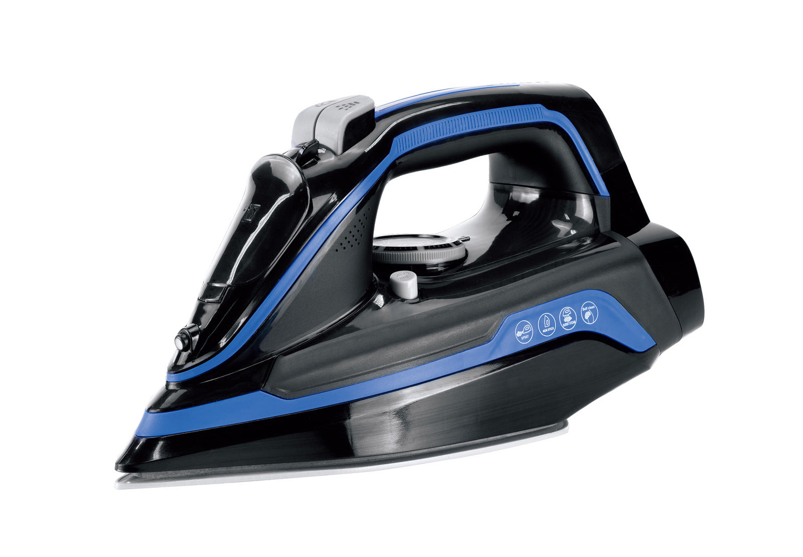 Cordless Ceramic Steam Iron, 2200W, Self-Cleaning, Lenoxx