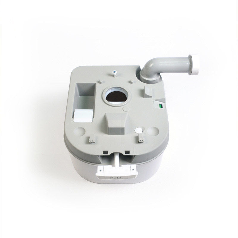24L Portable Camping, Caravanning Toilet with Odour-Resistant Seal