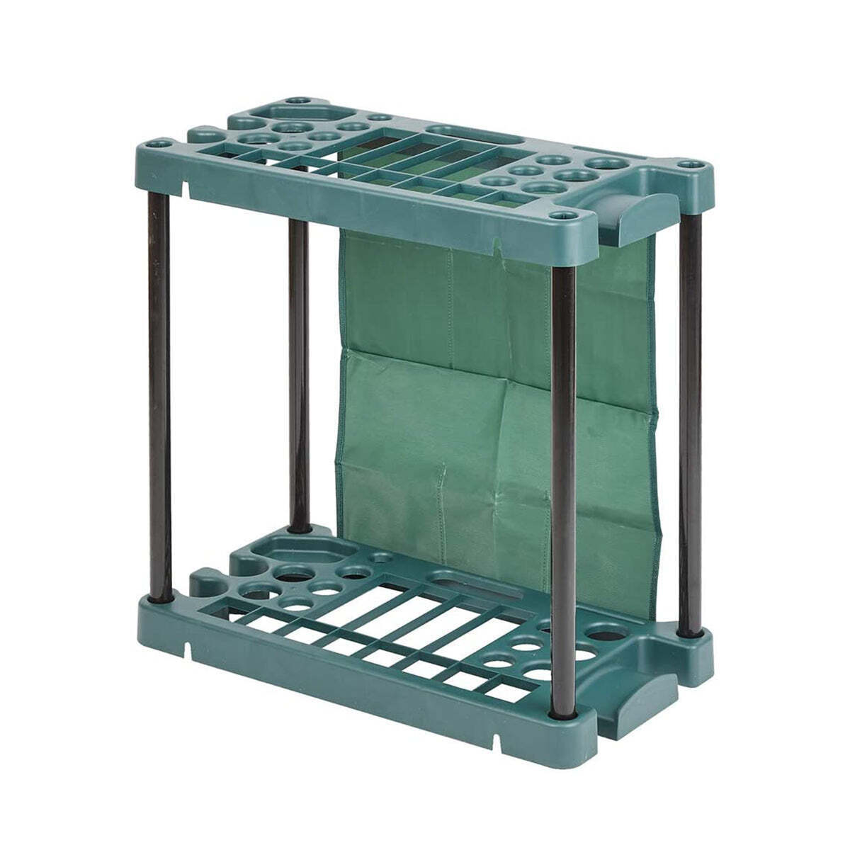 Organising Storage Rack for Garden Tools Green & Keep the Shed Tidy