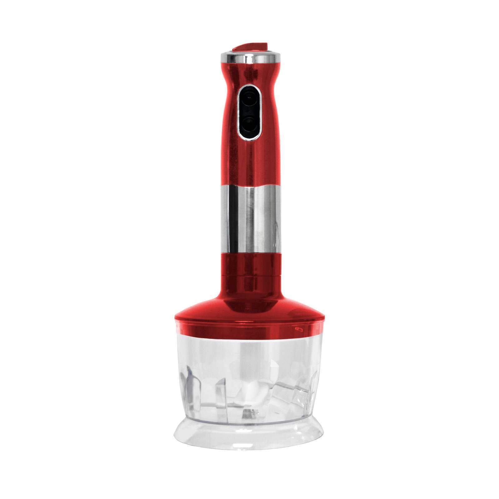 Electric Stick/ Hand Blender & Mixer Red 700ml Capacity