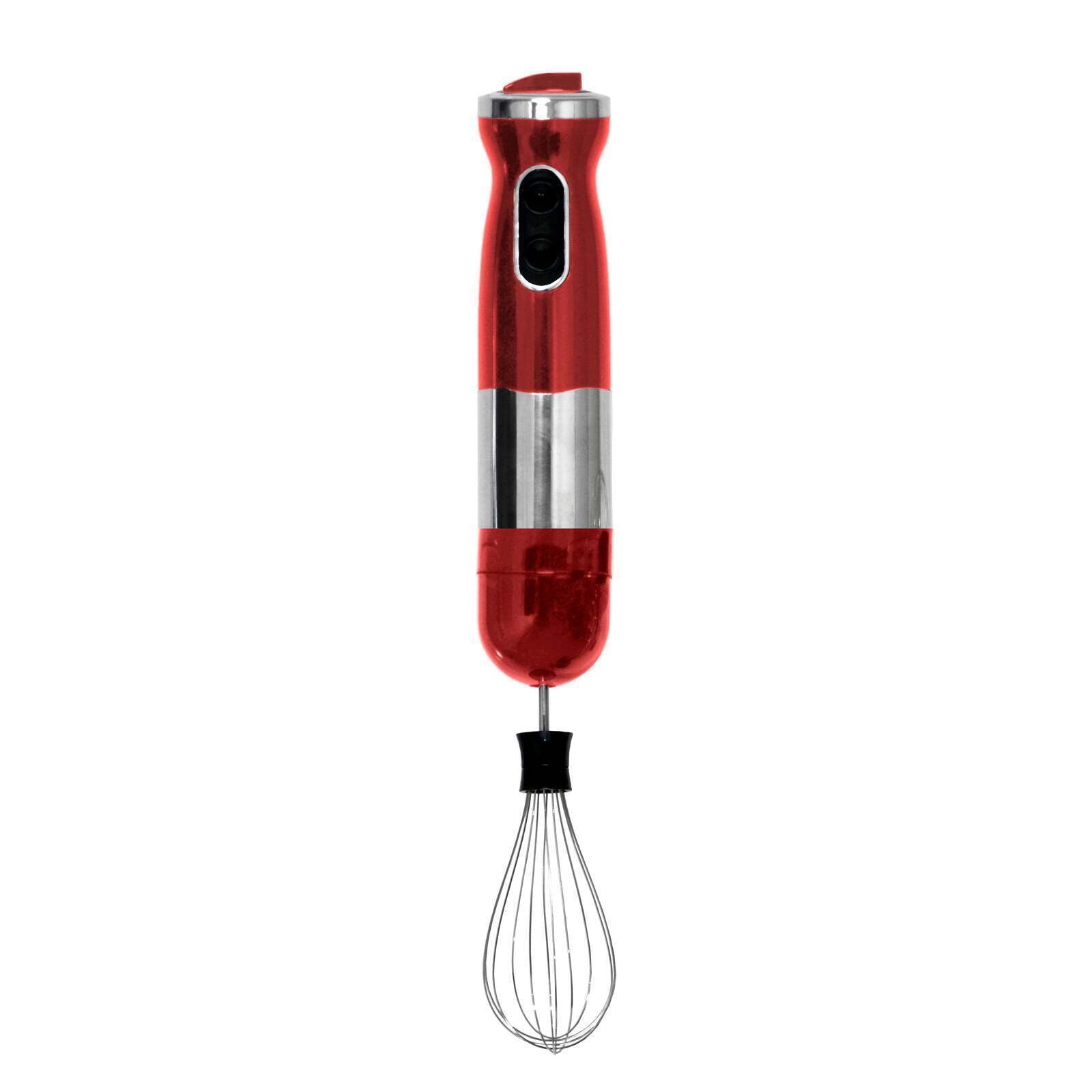 Electric Stick/ Hand Blender & Mixer Red 700ml Capacity