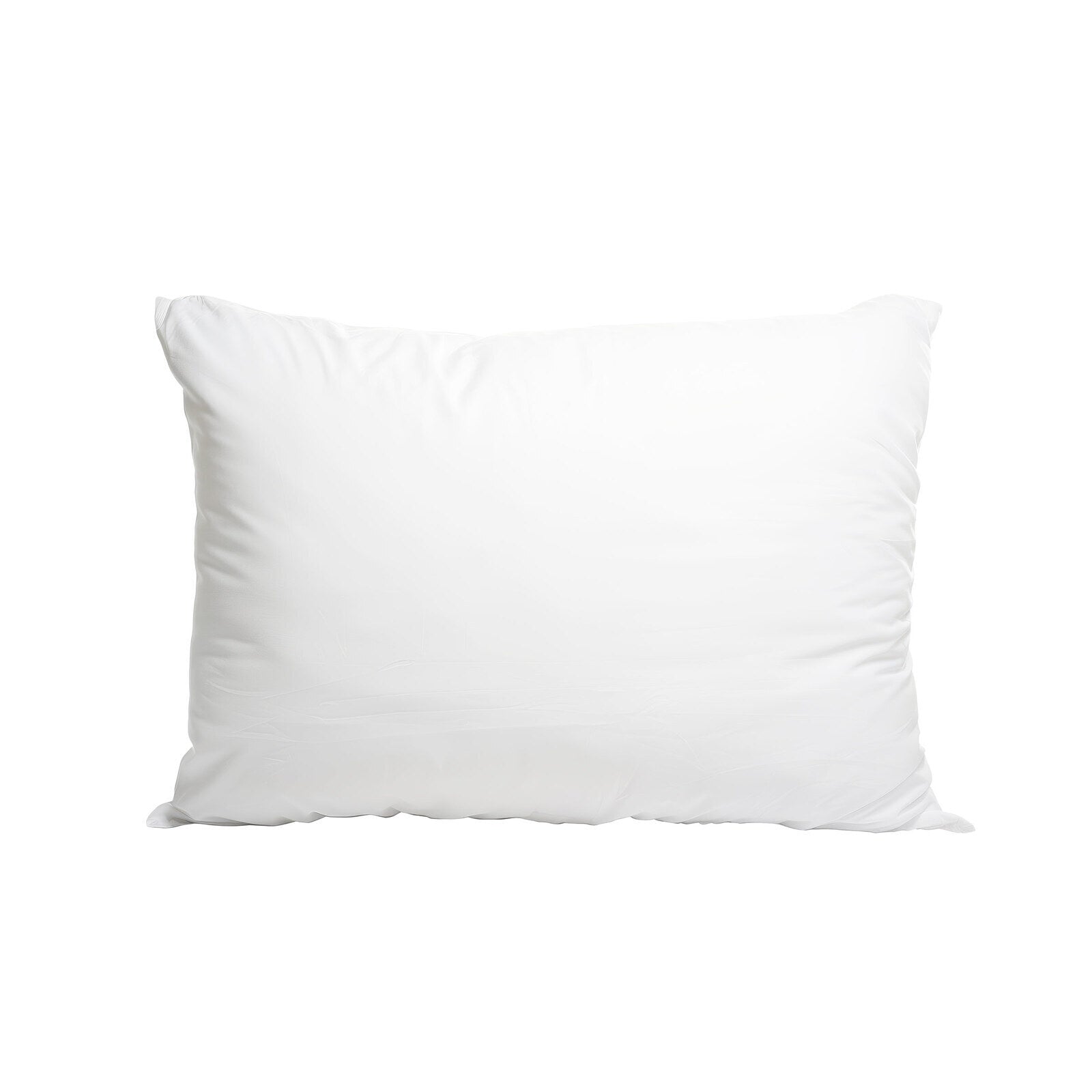 100 Percent Cotton Pillow Cover with 800g Poly Fill, Hypoallergenic, Antibacterial, and Cooling Technology 4 PK