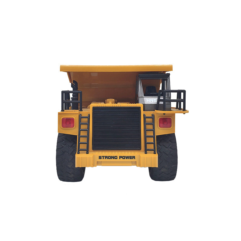 Remote Control Dump Truck Model 6 Channel Driving Cab & Alloy Bucket