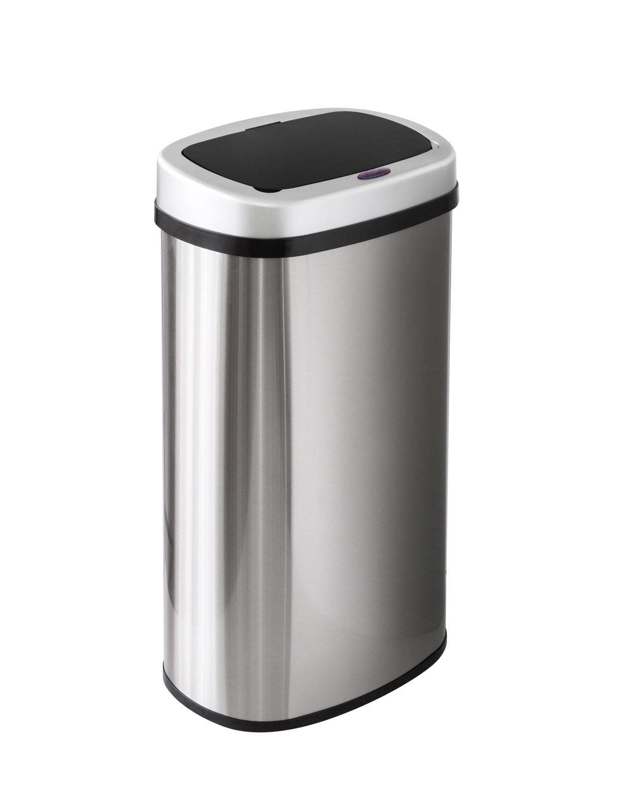 60L Stainless Steel Auto Sensor Rubbish Bin with Waterproof Lid