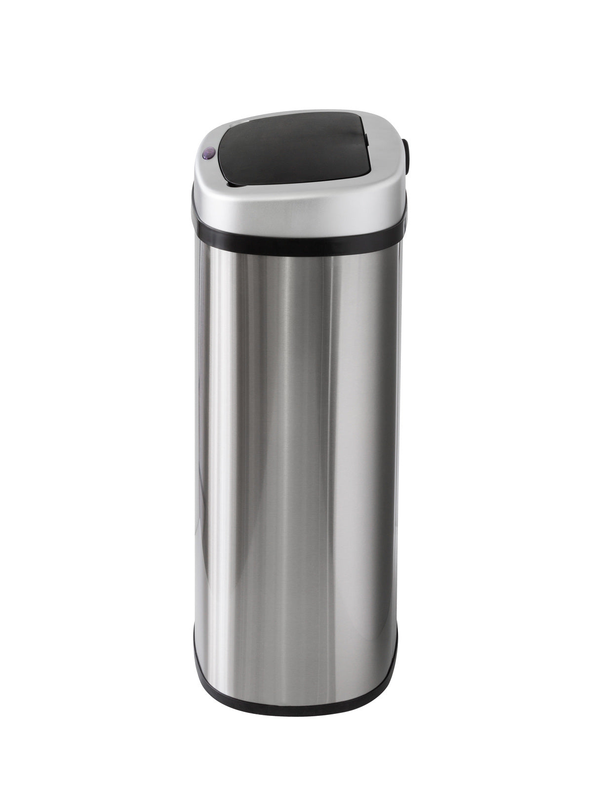 60L Stainless Steel Auto Sensor Rubbish Bin with Waterproof Lid