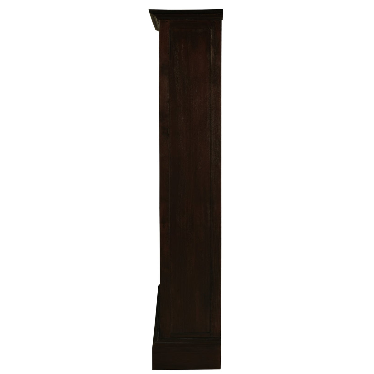 Tasmania Bookcase Chocolate